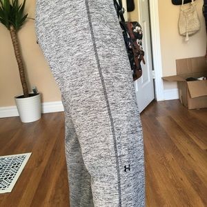 Large under armour swear pants